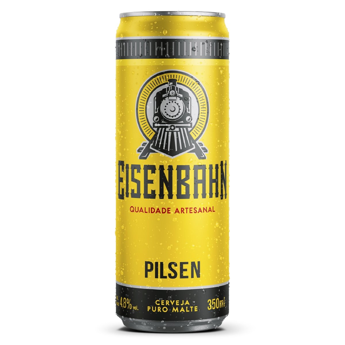 Cerveja Pilsen Puro Malte Eisenbahn Lata Ml Clube Extra