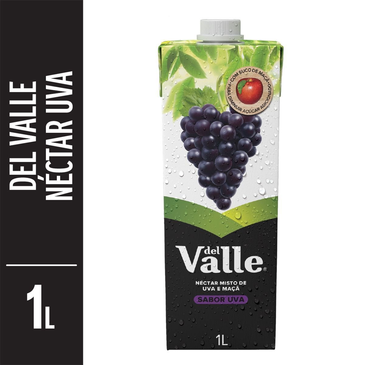 Suco Del Valle N Ctar Sabor Uva Tp L Clube Extra