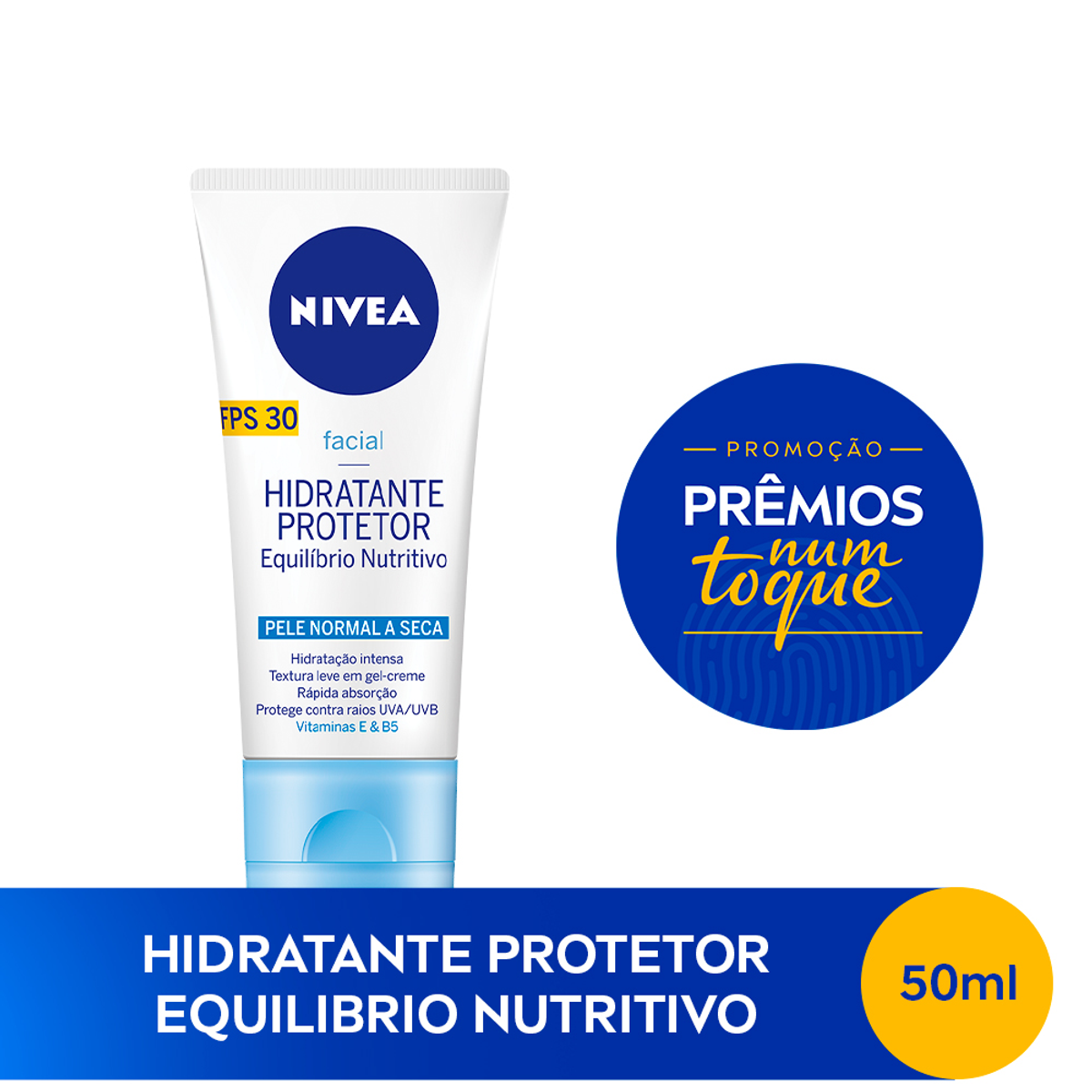 Hidratante Protetor Nivea Equil Brio Nutritivo Fps Ml Clube Extra