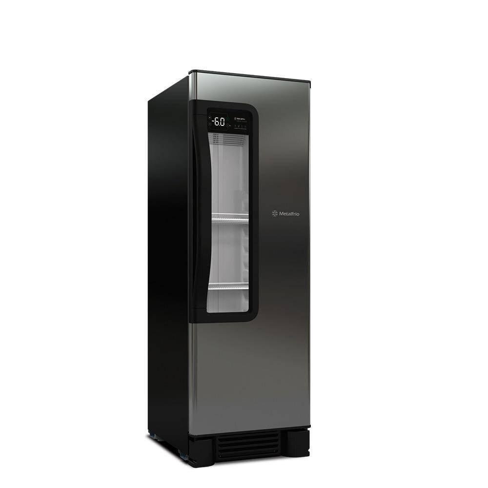 Cervejeira Metalfrio Beer Maxx 256L 1 Porta Inox 127V VN25T Clube Extra