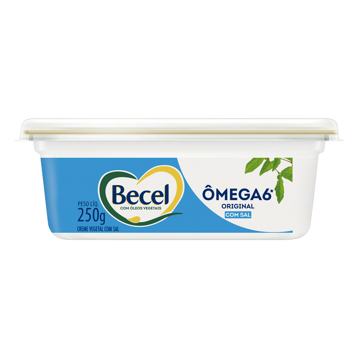 Margarina BECEL Original Sal 250g Clube Extra