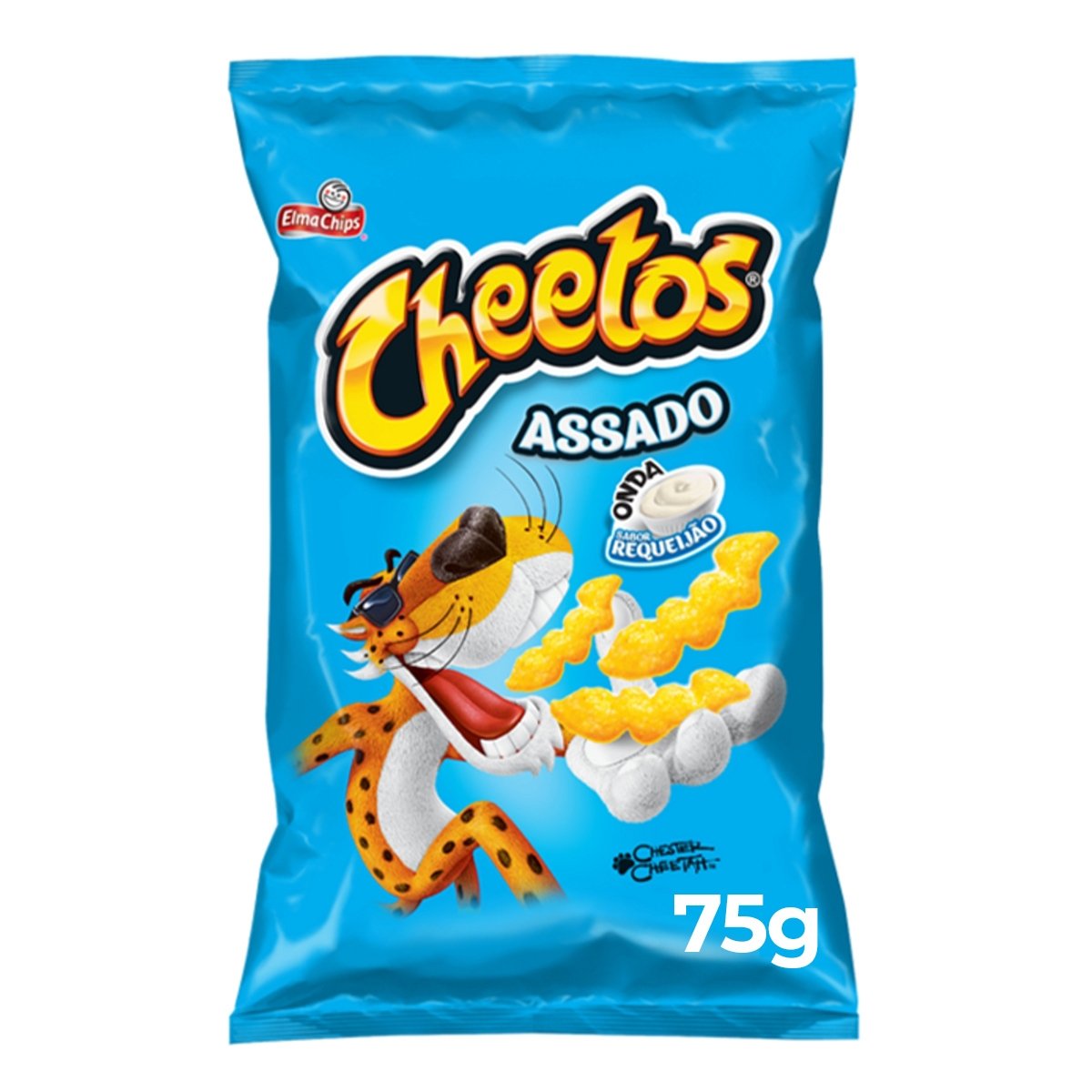 Salgadinho De Milho Onda Requeij O Elma Chips Cheetos Pacote G