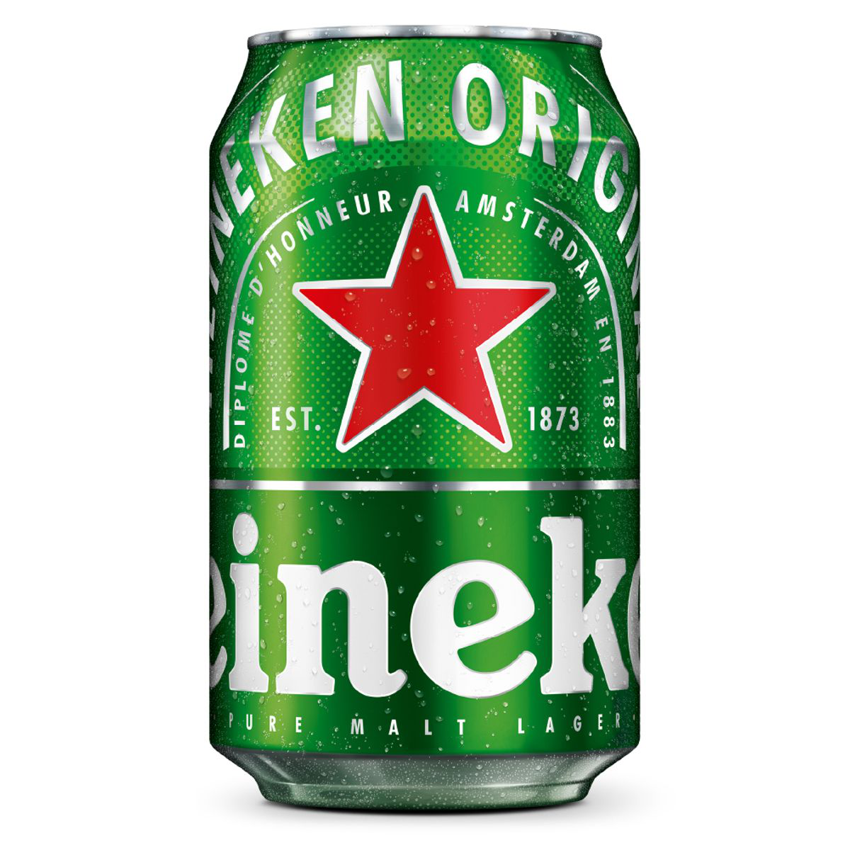 Cerveja HEINEKEN Lata 350ml Clube Extra