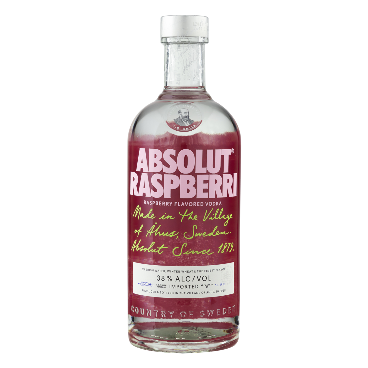 Vodka Sueca Absolut Raspberri 750ml Clube Extra