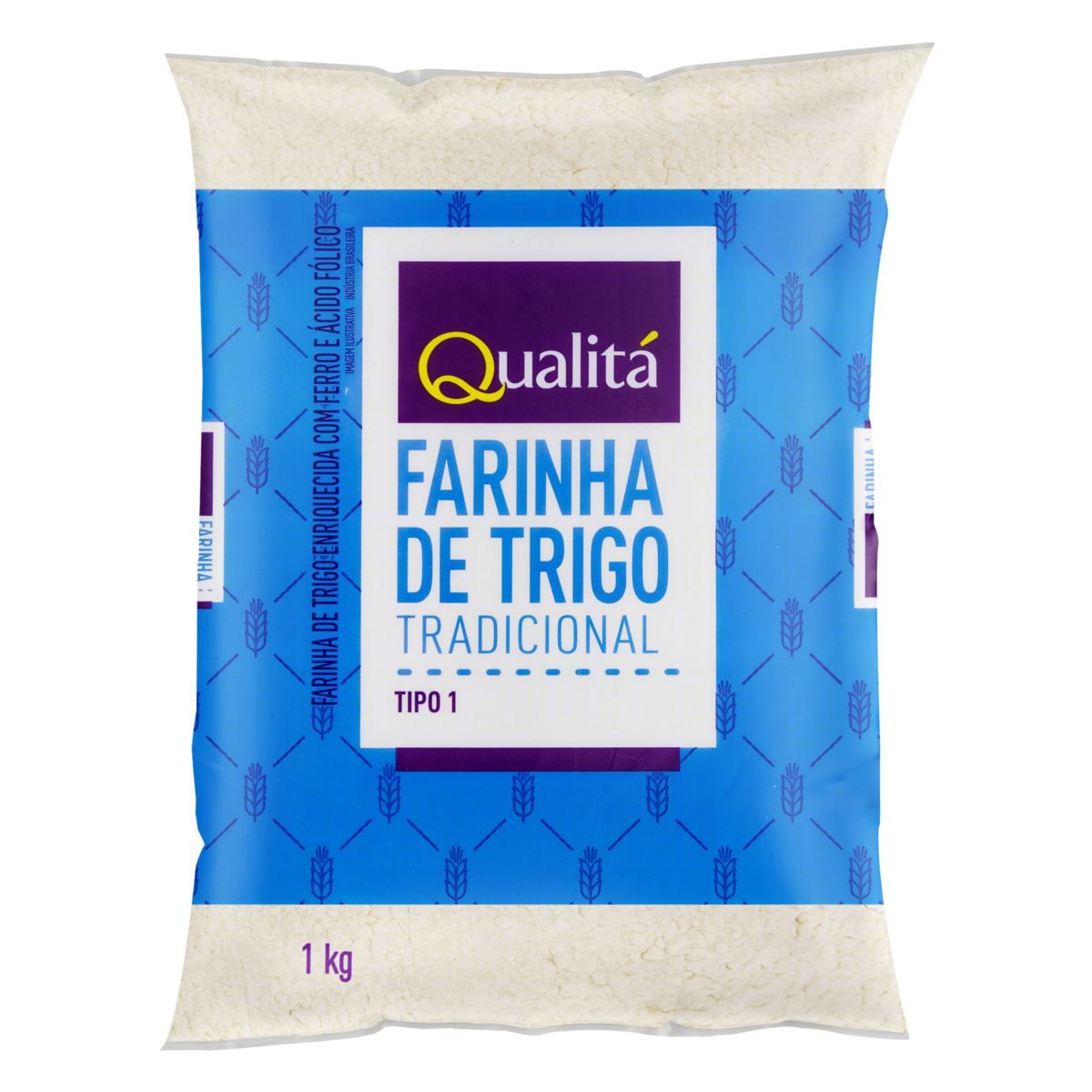 Farinha De Trigo Tipo Tradicional Qualit Pacote Kg Clube Extra