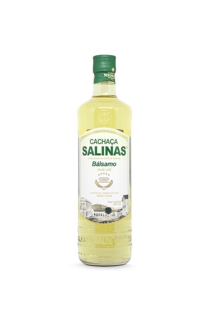 Aguardente Salinas Bálsamo 700 ml Clube Extra