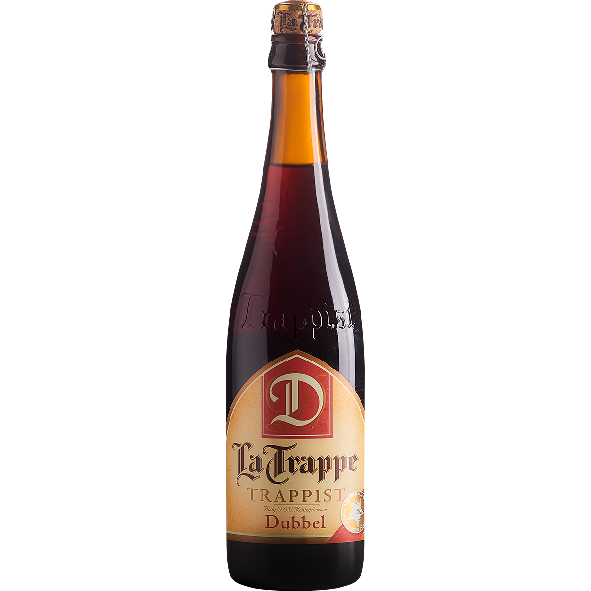 Cerveja Holandesa LA TRAPPE Trapista Dubbel Garrafa 750ml Clube Extra