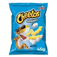 Salgadinho De Milho Requeijão Cheetos 45g