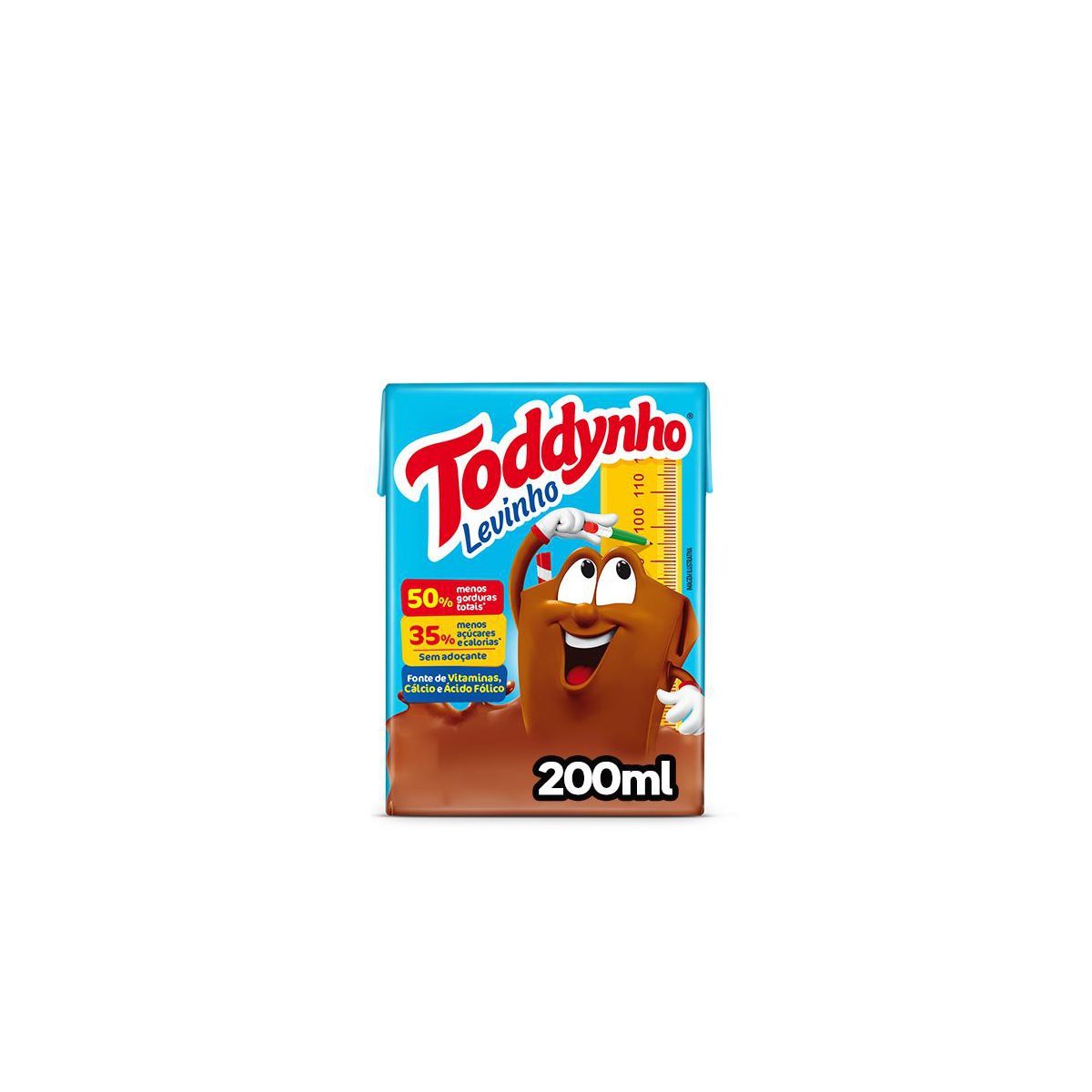 Achocolatado Líquido Light TODDYNHO 200ml - Lojas9