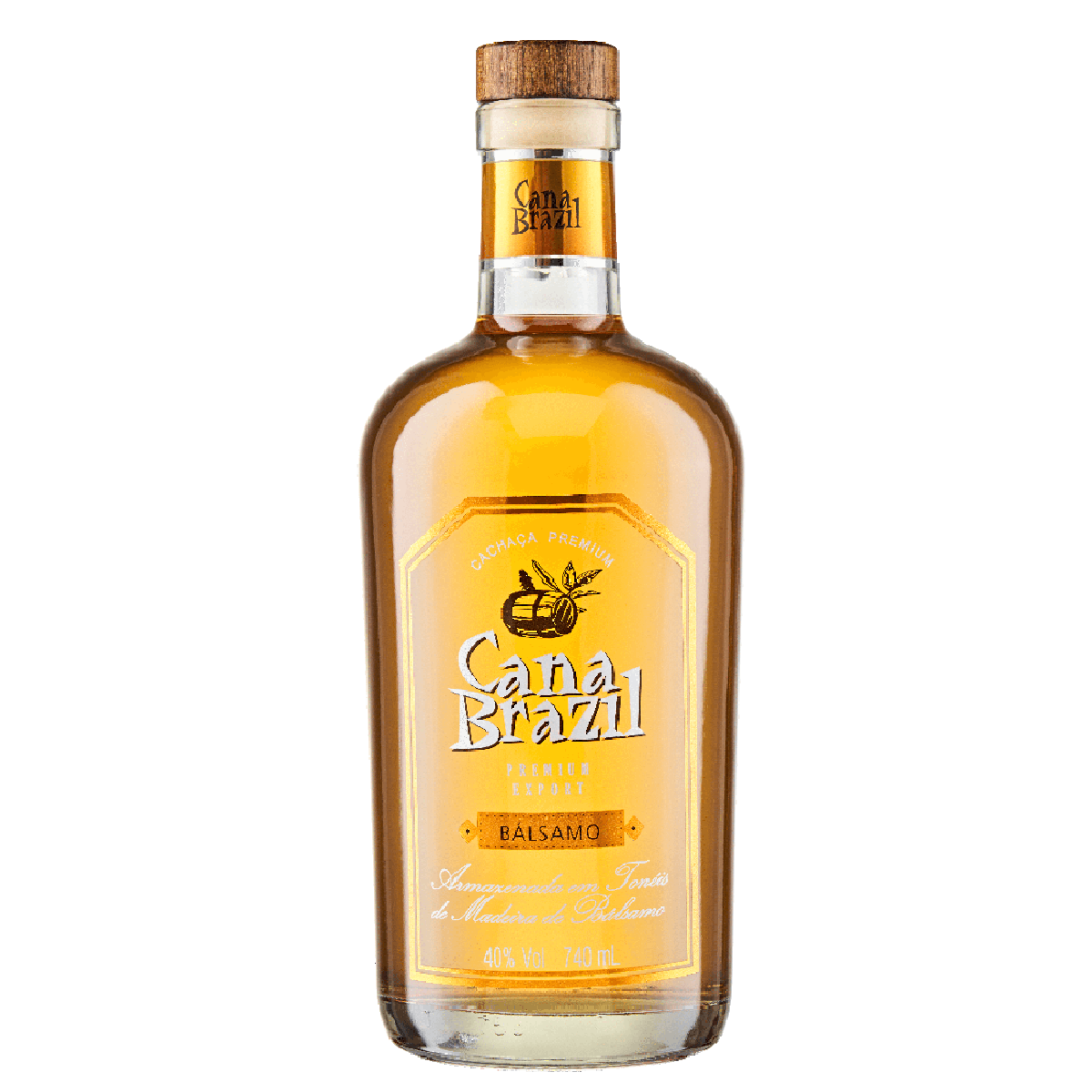 Cachaca Cana Brazil Balsamo Garrafa 740ml Clube Extra