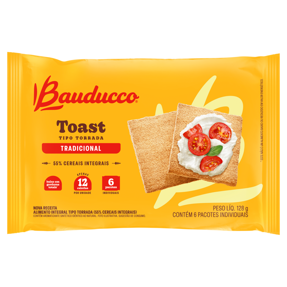 Torrada Bauducco Tradicional Integral Toast Cereale G Clube Extra