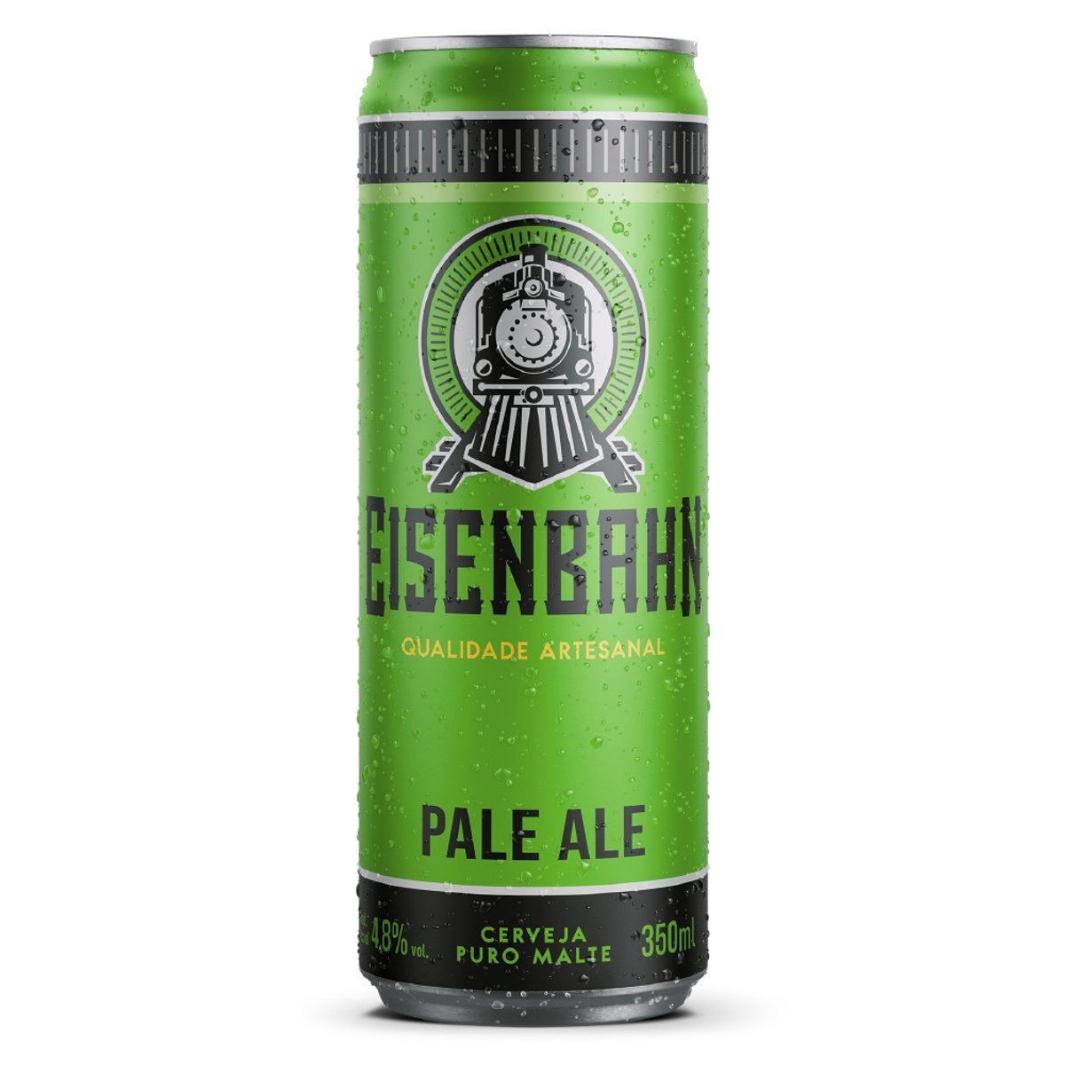 Cerveja Pale Ale Puro Malte Eisenbahn Lata 350ml