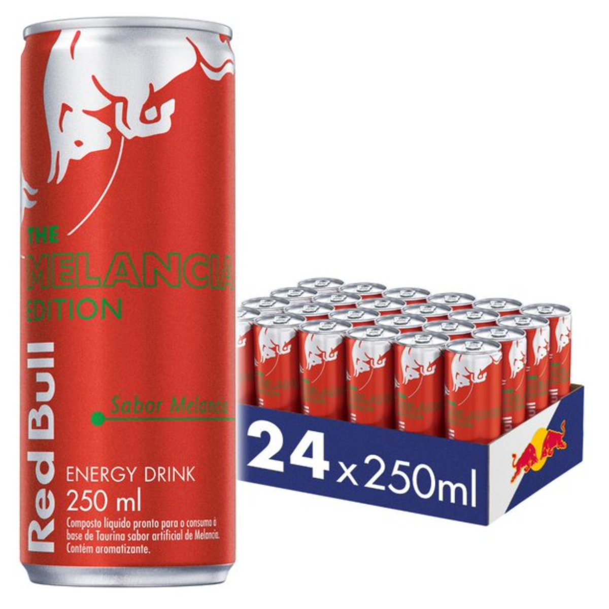 Energ Tico Red Bull Energy Drink Melancia Edition Ml Latas Clube Extra