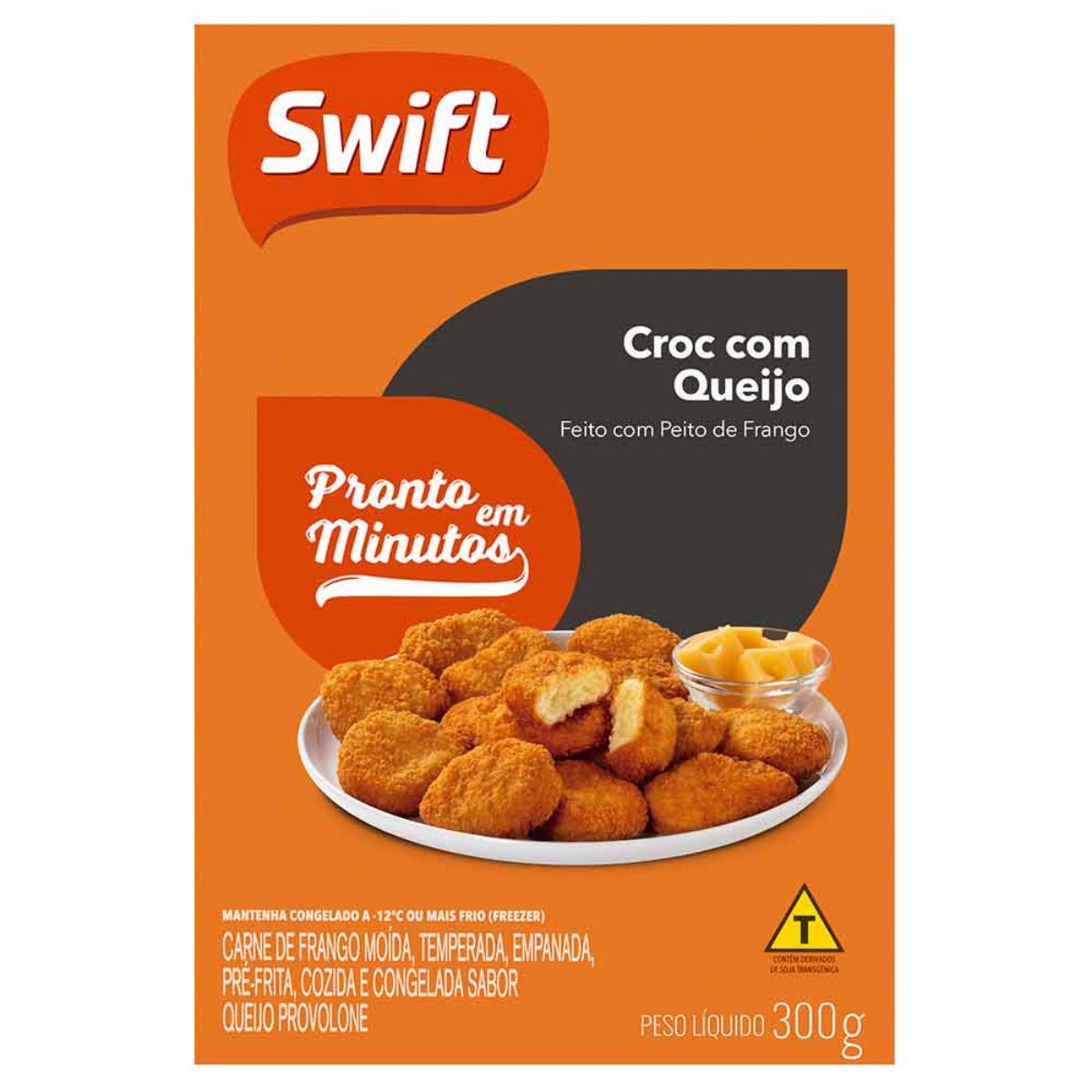 Chicken Croc De Queijo Swift G Clube Extra