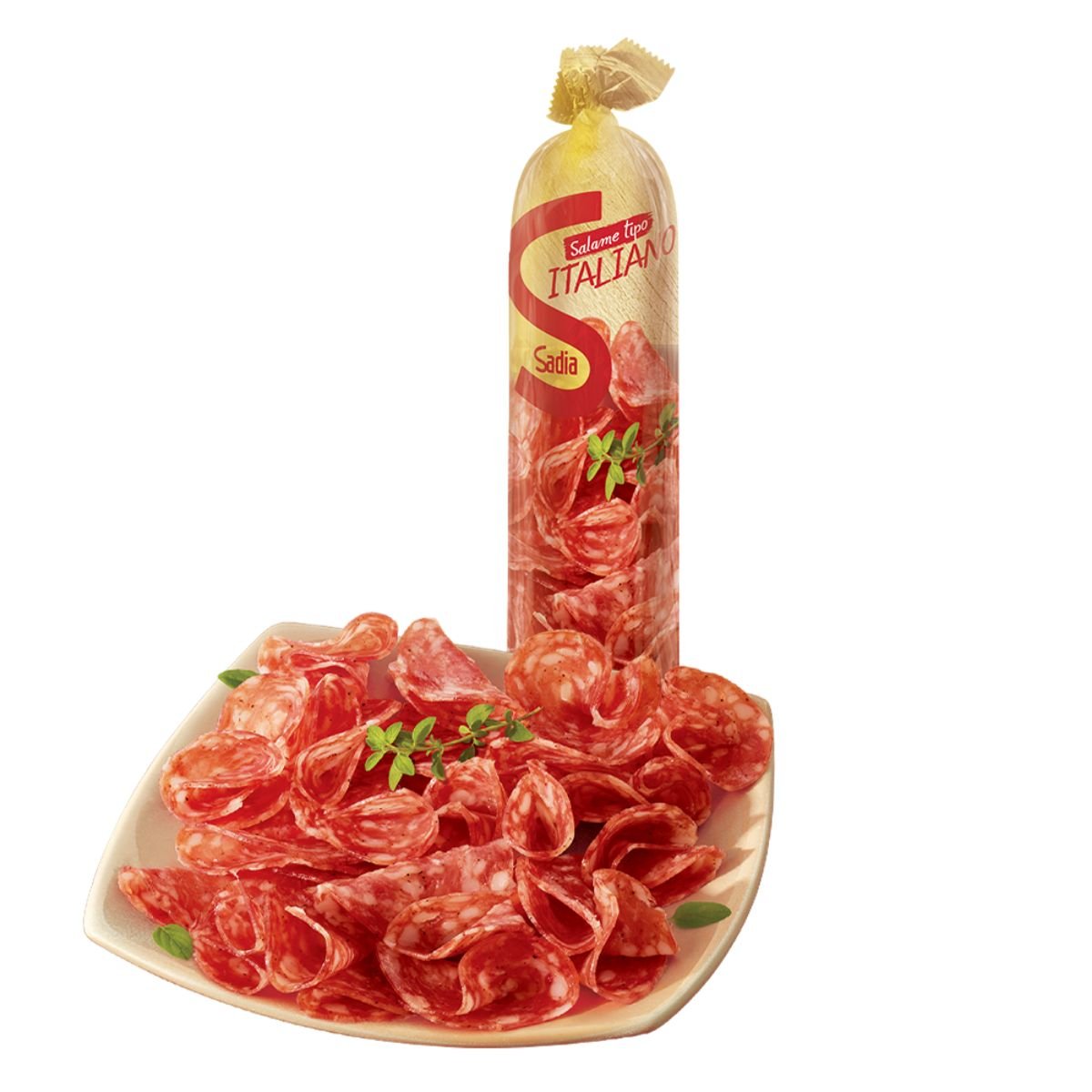 Salame Italiano Mini Peça Sadia 340g Clube Extra
