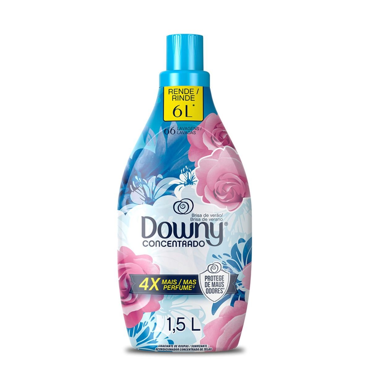 Amaciante Concentrado Downy Brisa De Verao 1 5l Clube Extra