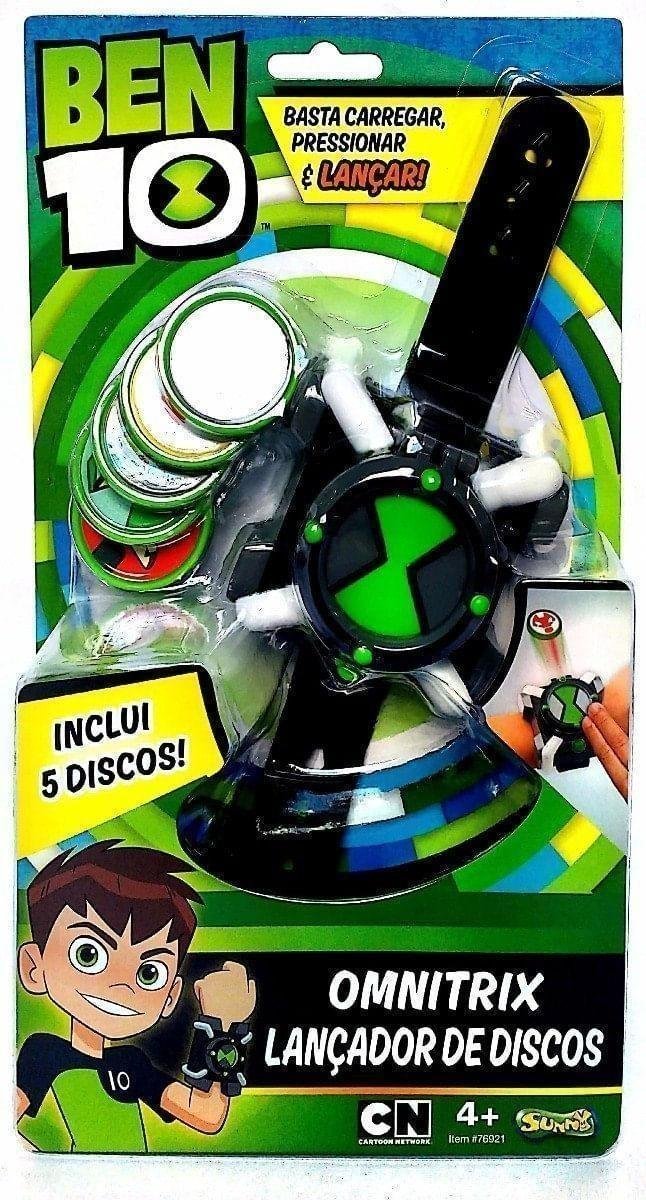 ben 10 lançador