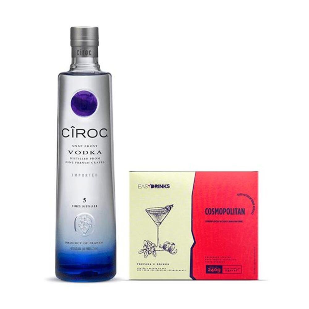 COMBO VODKA CIROC COSMOPOLITAN Clube Extra