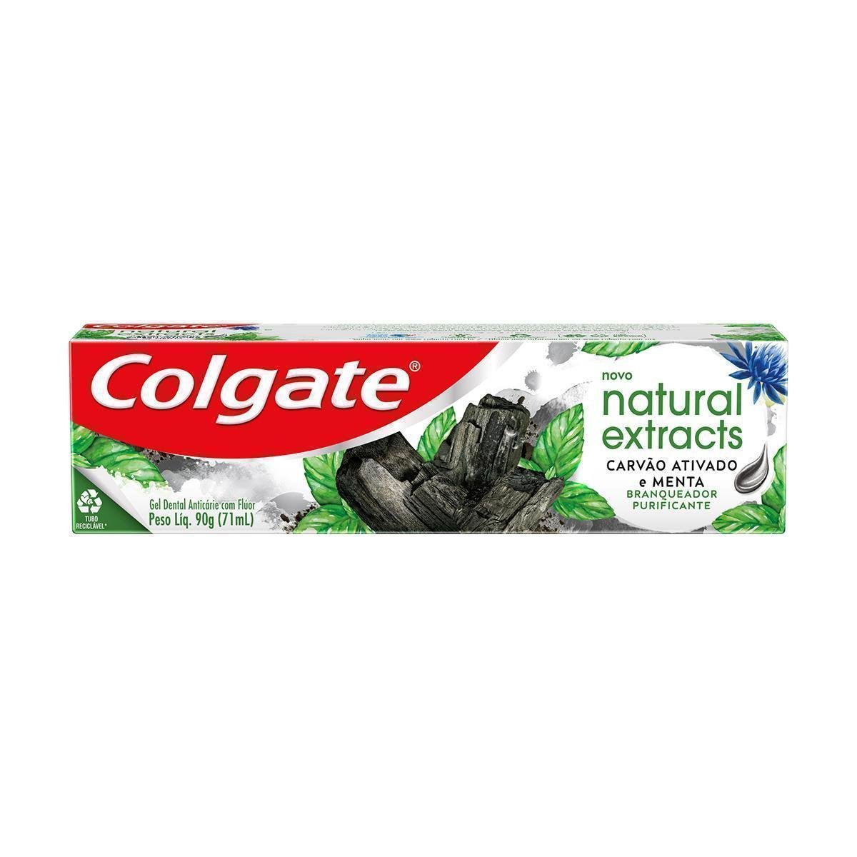 colgate natural extracts fluor