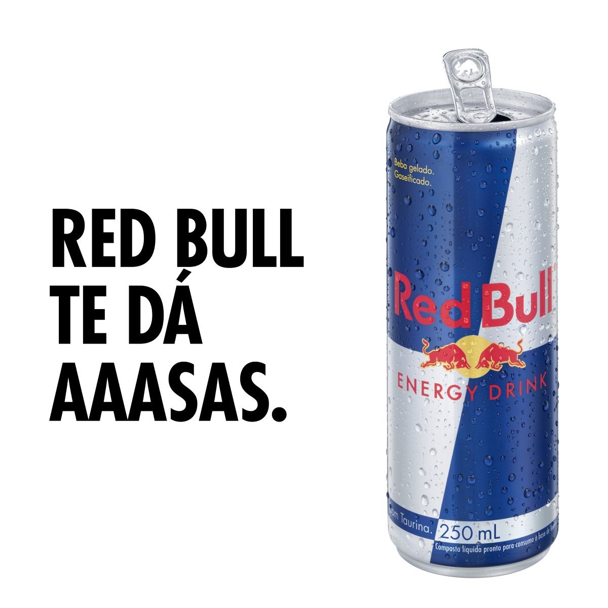 Energético Red Bull Energy Drink 250 ml (4 latas)