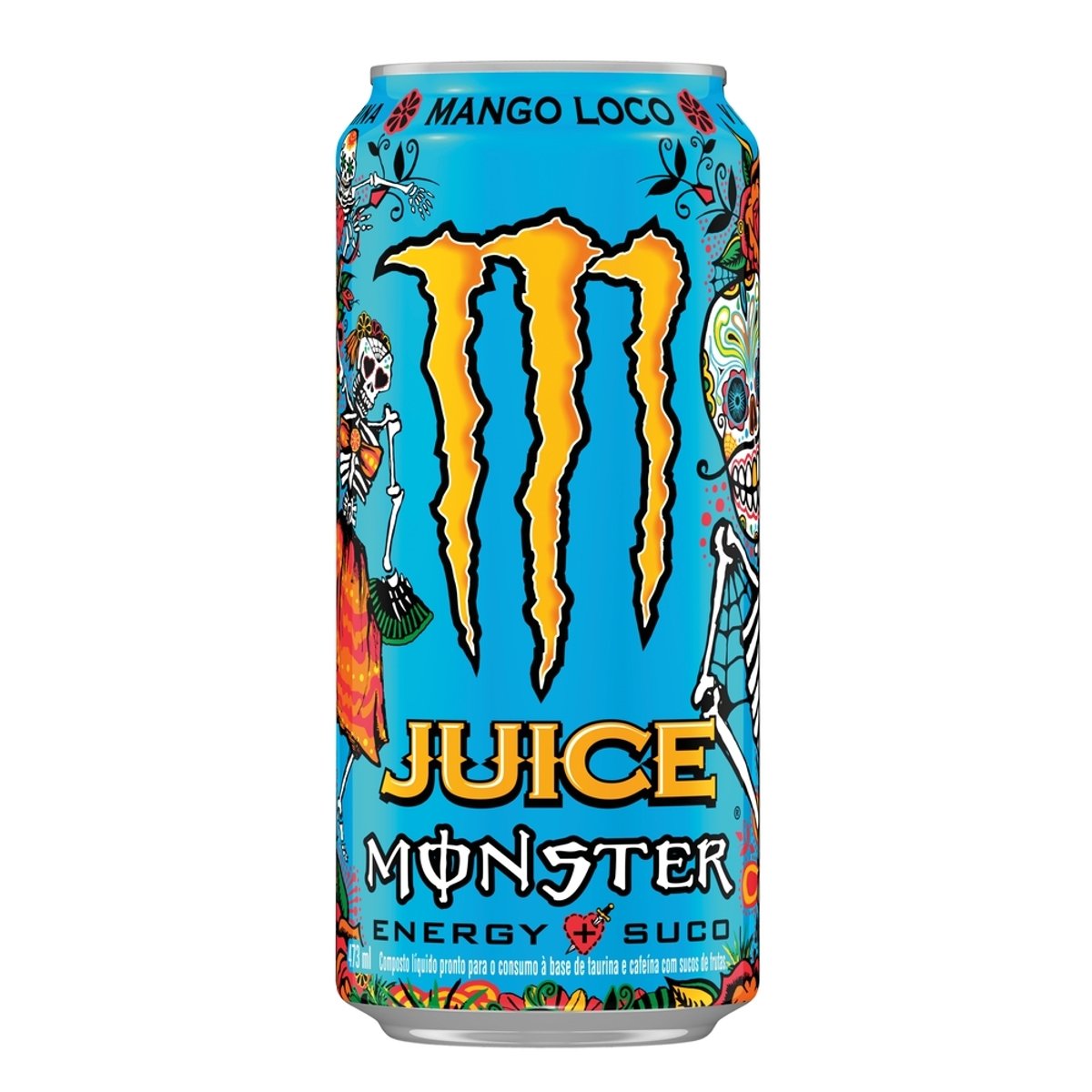 Energ Tico Monster Energy Juice Mango Loco Ml Clube Extra