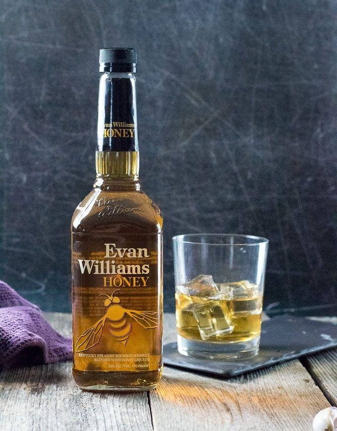 Whiksy Bourbon Honey Evan Williams 750ml Clube Extra