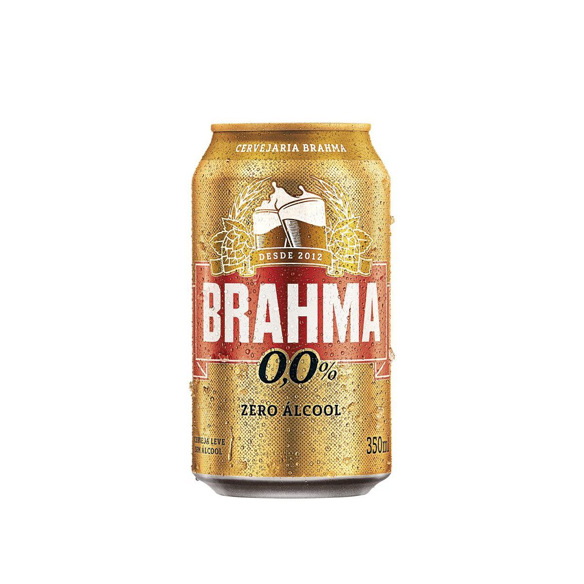 Cerveja BRAHMA Zero Lata 350ml