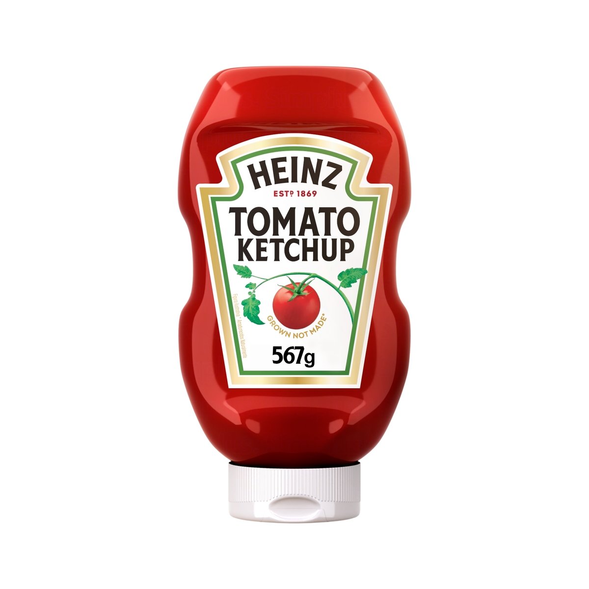 Ketchup HEINZ 567g Clube Extra