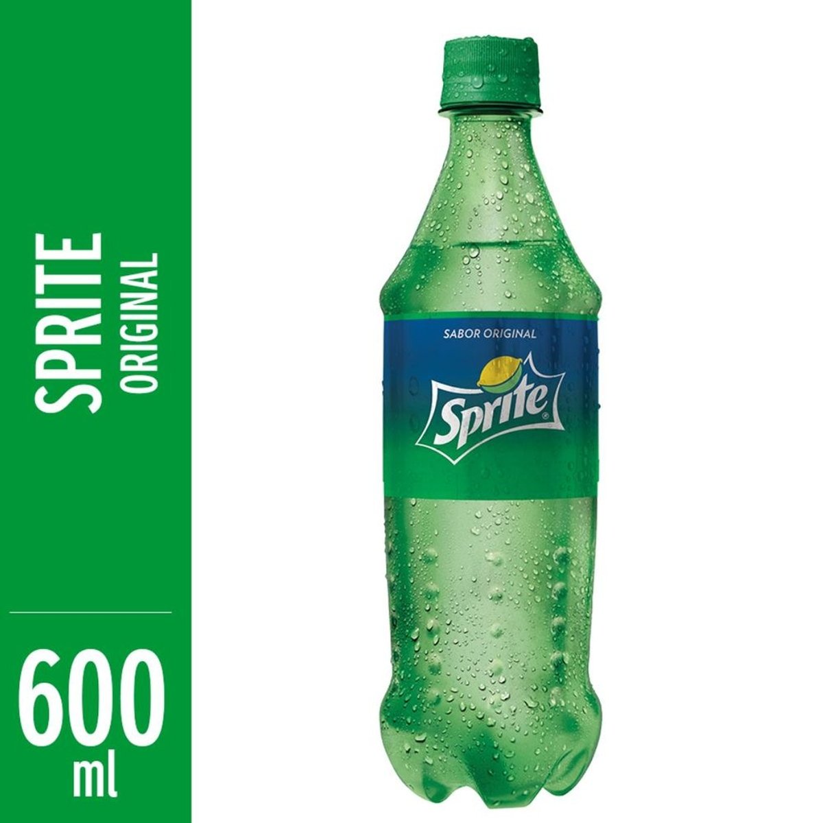 Refrigerante Sprite Sabor Lim o PET 600ML Clube Extra