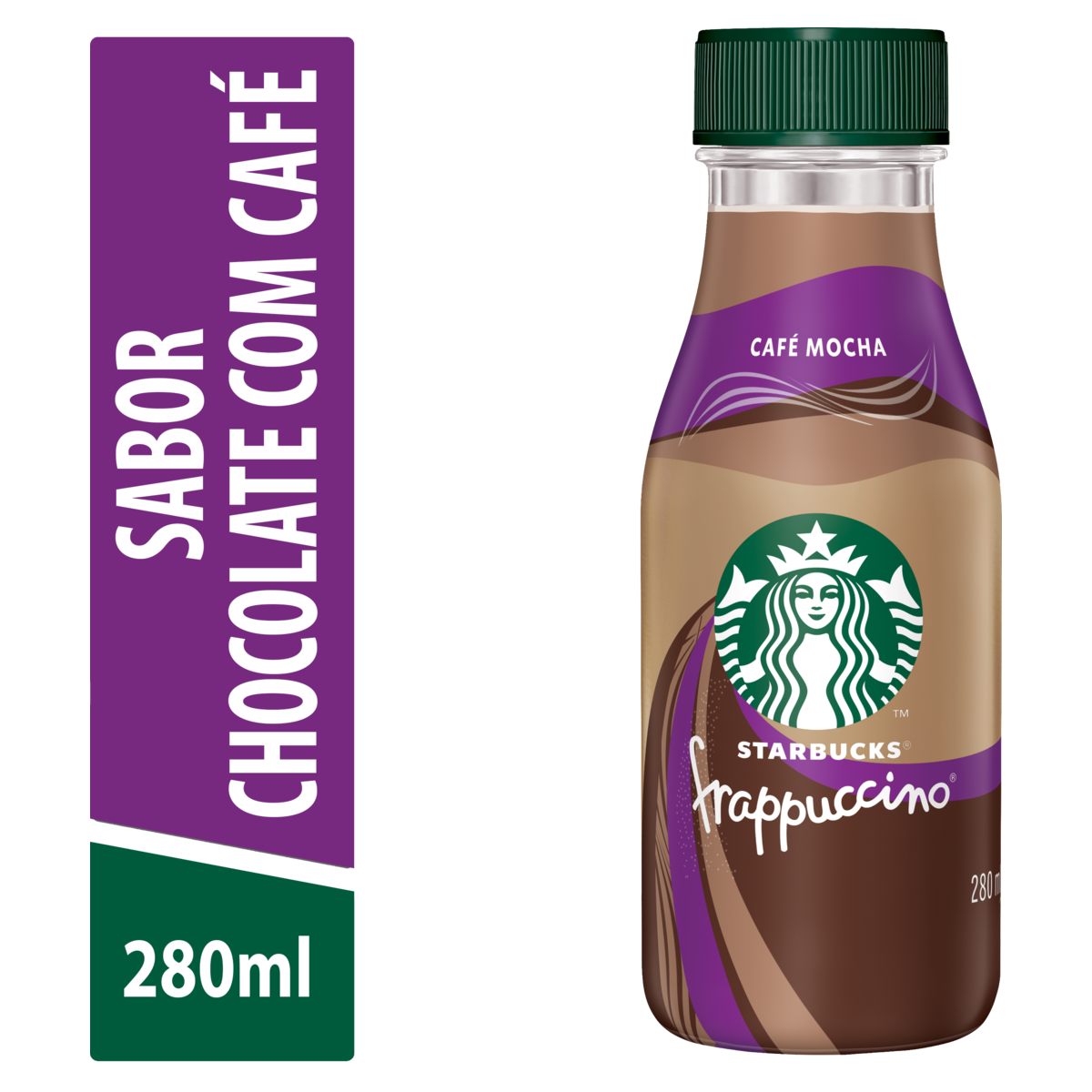 Café Starbucks Frappuccino Mocha 280ml | Clube Extra