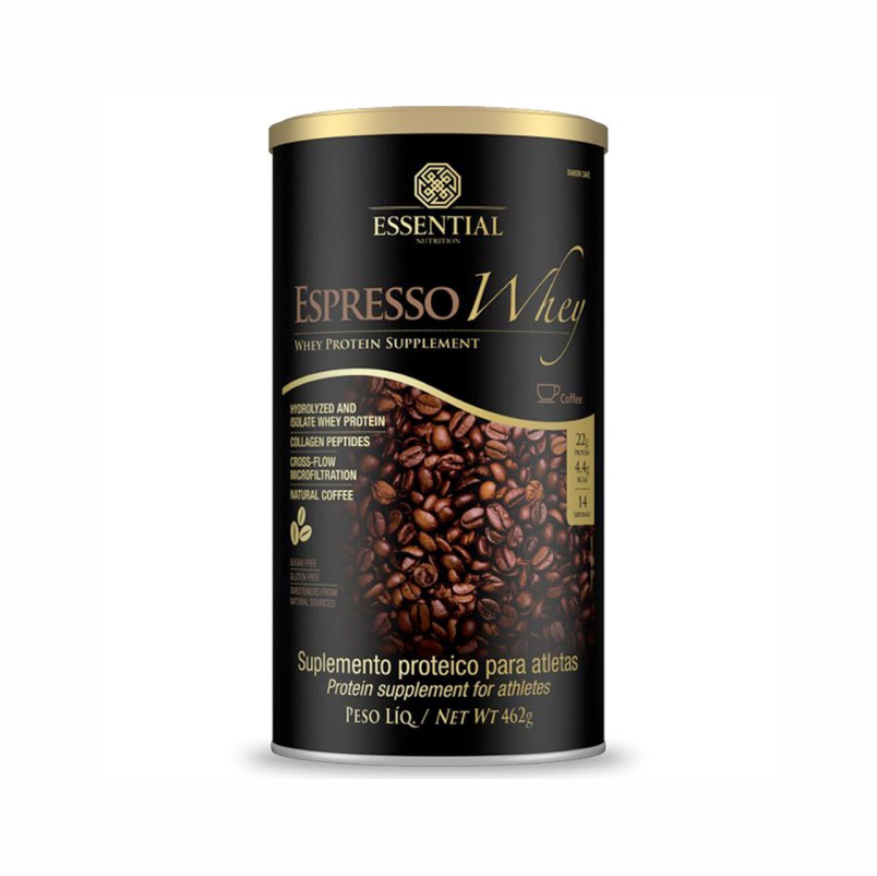 Espresso Whey Essential Nutrition 462g Clube Extra