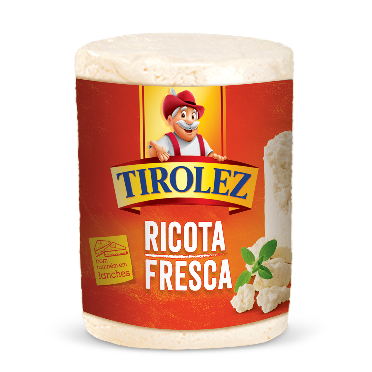 Ricota Fresca Tirolez G Clube Extra