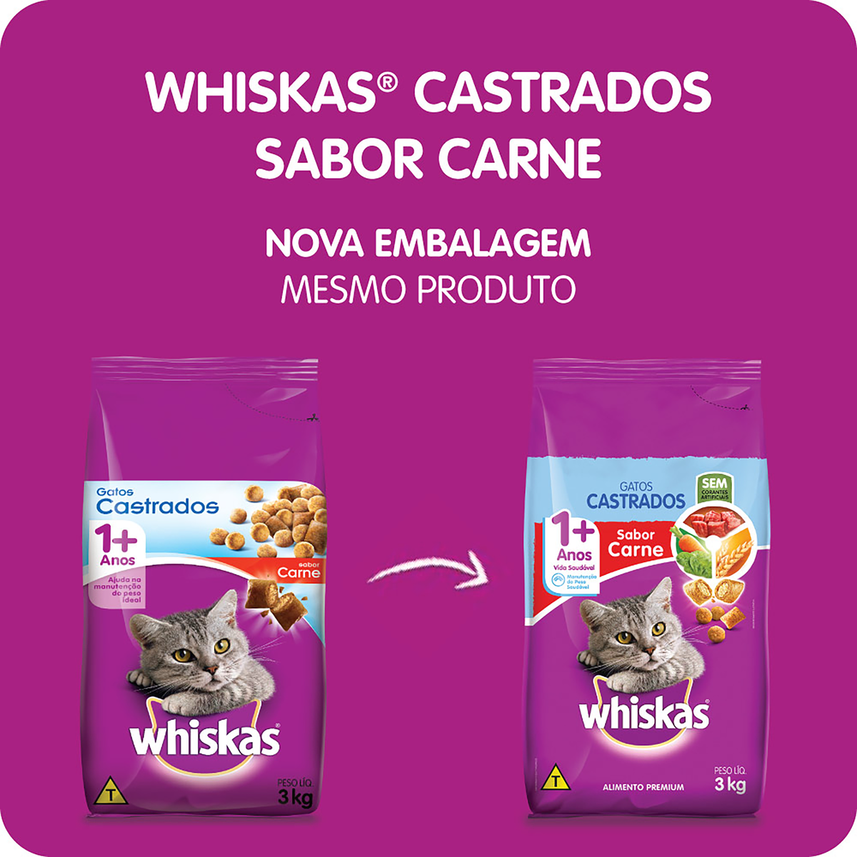 whiskas 500g