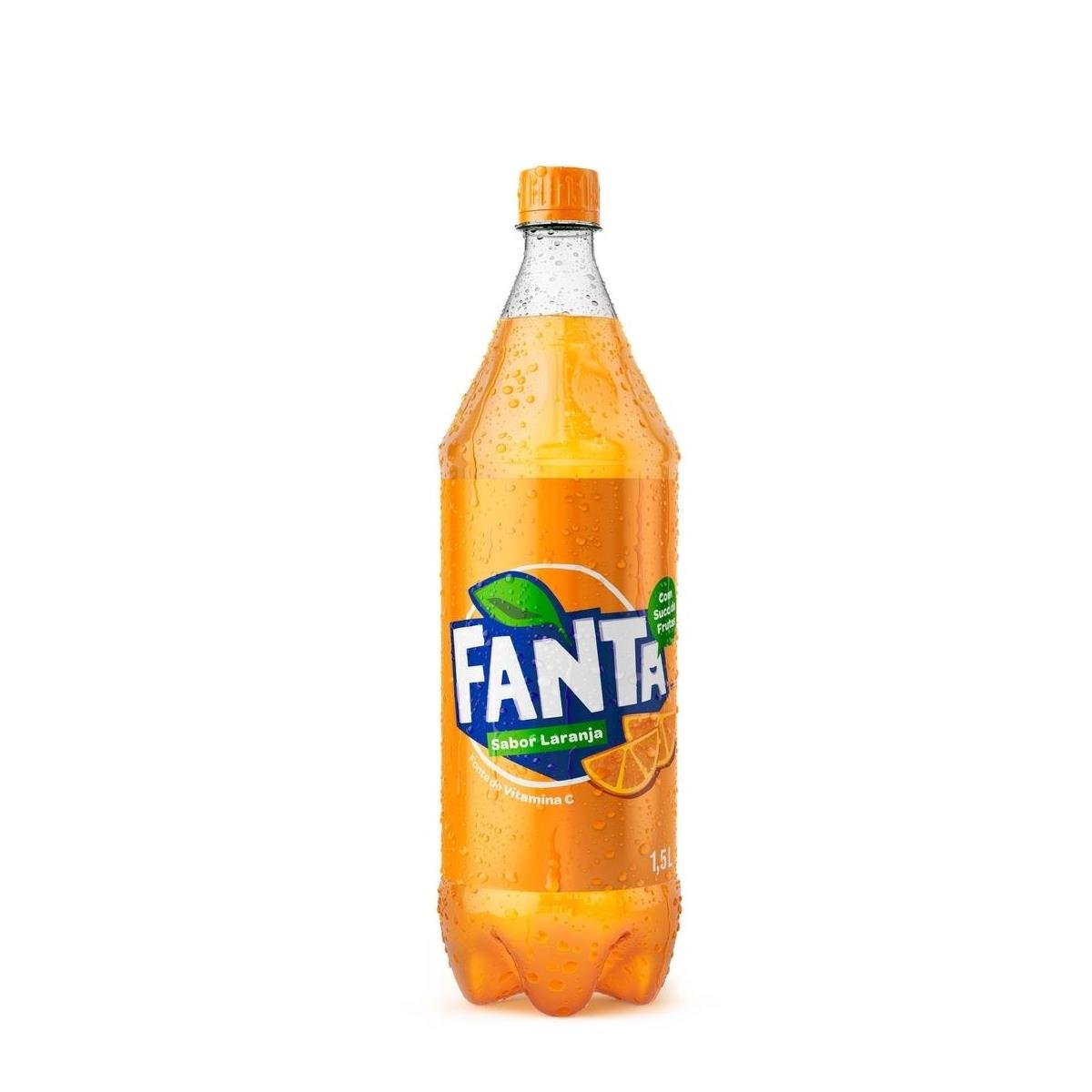 Fanta Laranja Original PET 1 5L Clube Extra