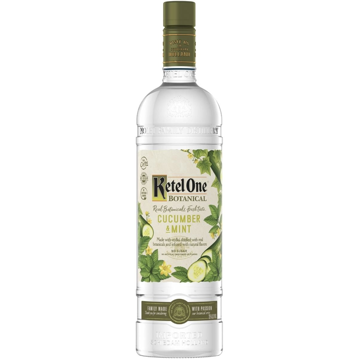 Vodka Ketel One Cucumber and Mint 750ml Clube Extra
