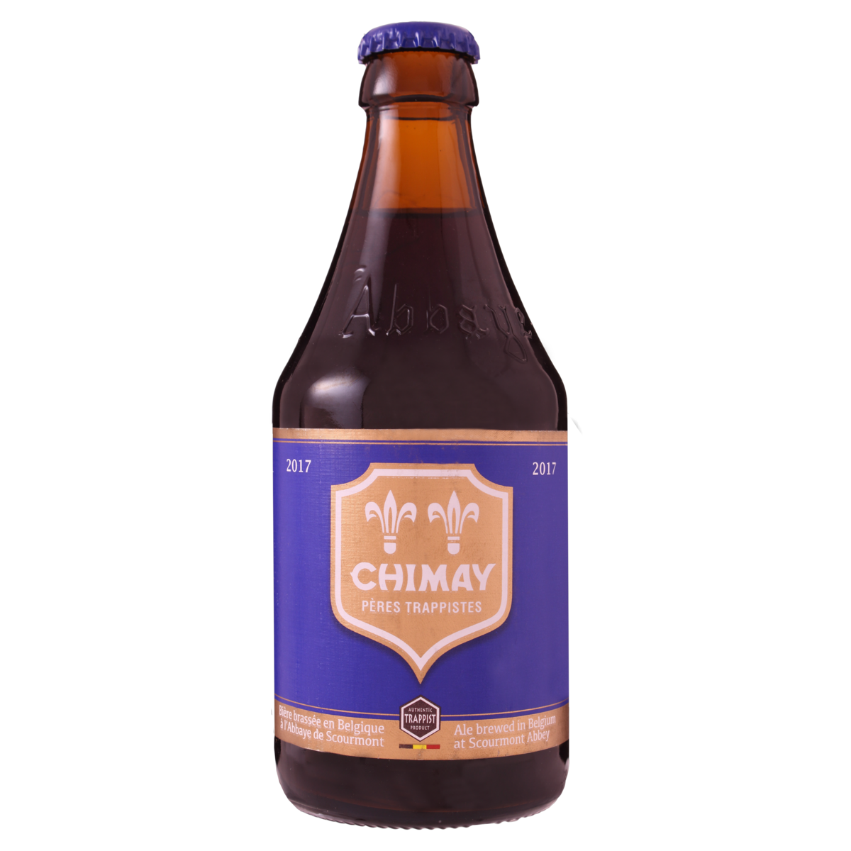 Cerveja Belgian Ale Chimay Blue Garrafa 330ml Clube Extra