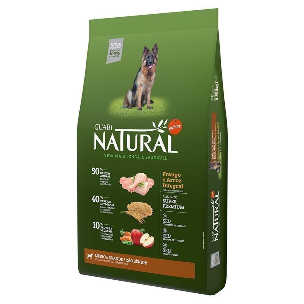 Guabi natural sênior raças médias Clearance