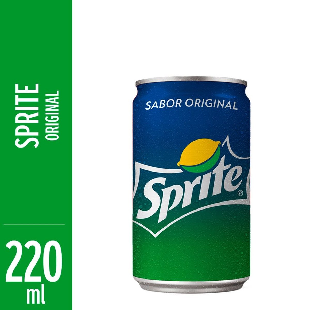 Refrigerante Sprite Sabor Limão LATA 220ML Clube Extra