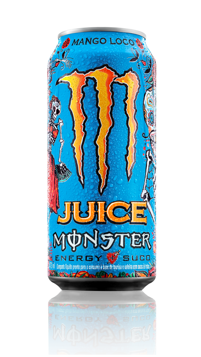 Energético Monster Energy Juice Mango Loco 473ml Clube Extra