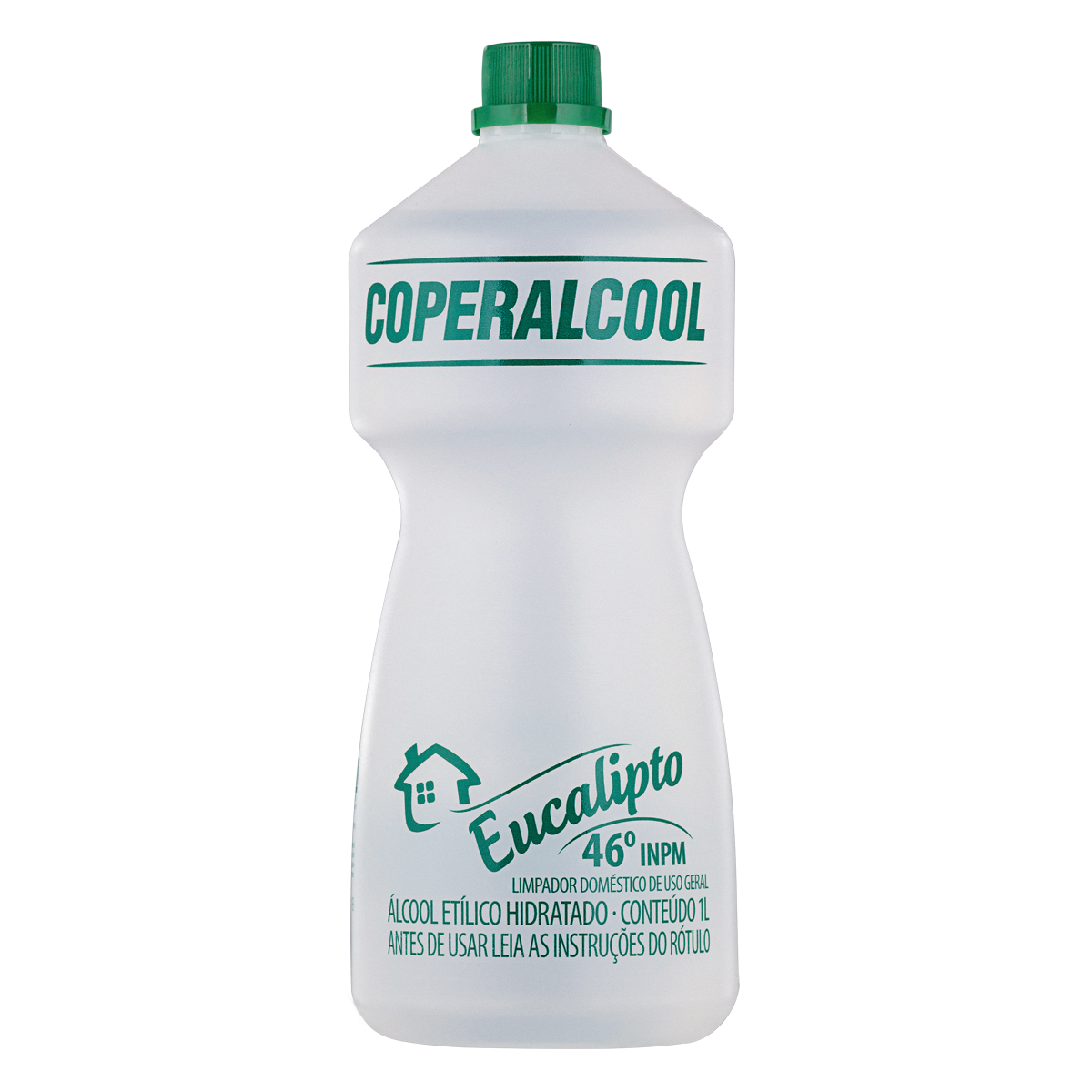 Álcool Líquido COOPERALCOOL 46 Eucalipto 1 Litro | Clube Extra