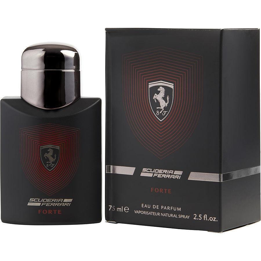 ferrari scuderia forte eau de parfum perfume masculino