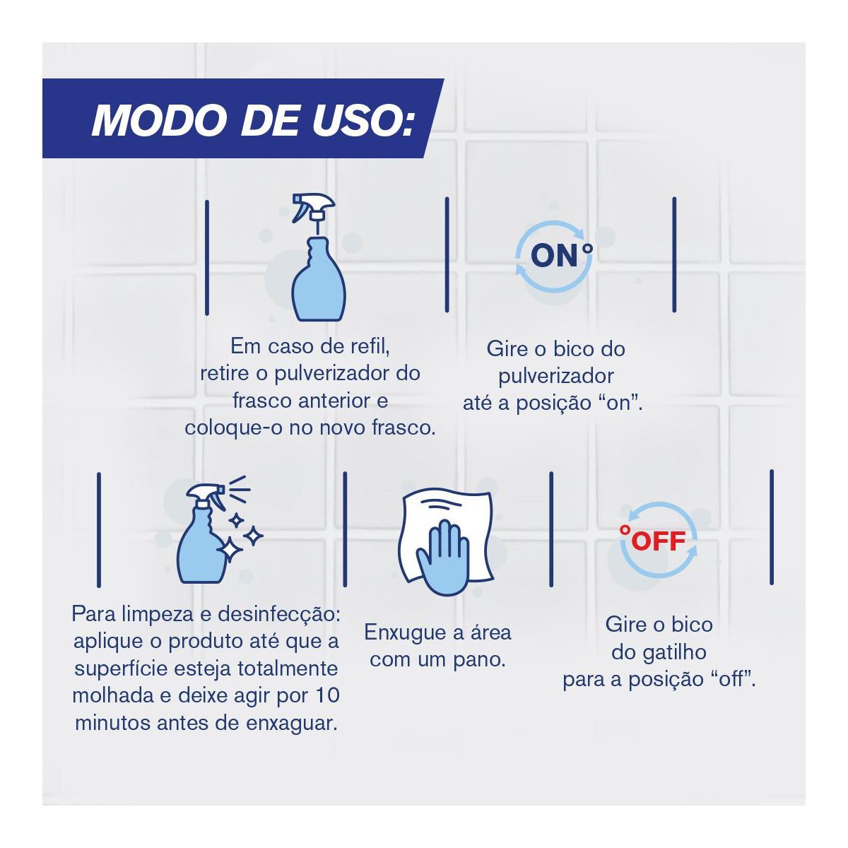 Limpador Spray Anti Bac Veja Banheiro Oxi 500ml Oferta | Clube Extra