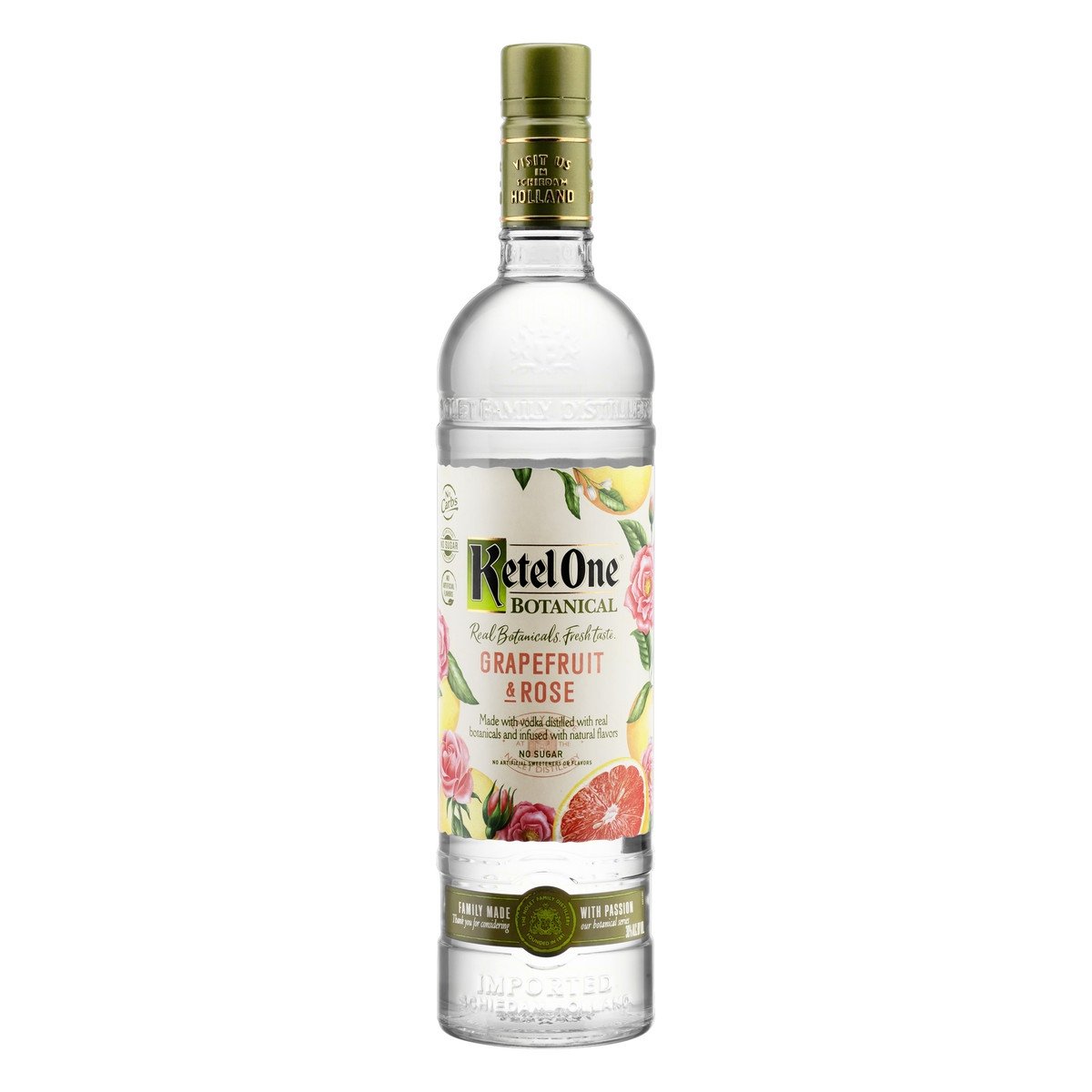 Vodka Ketel One Botanical Grapefruit & Rose 750ml Clube Extra