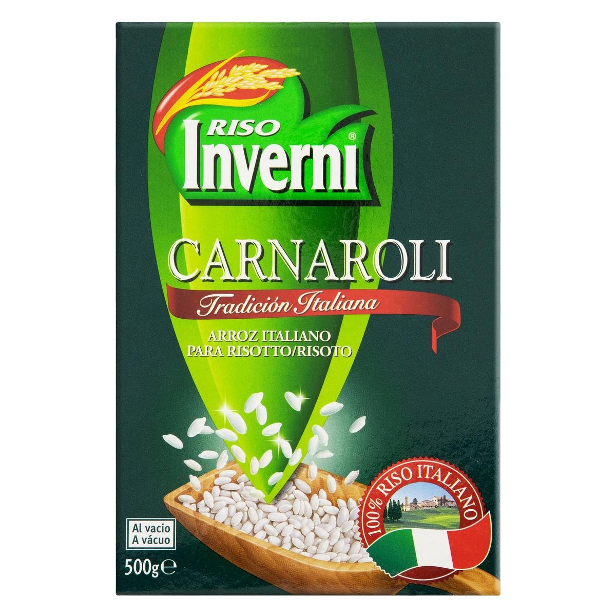 Arroz Carnaroli Tipo 1 Riso Inverni Caixa 500g Clube Extra