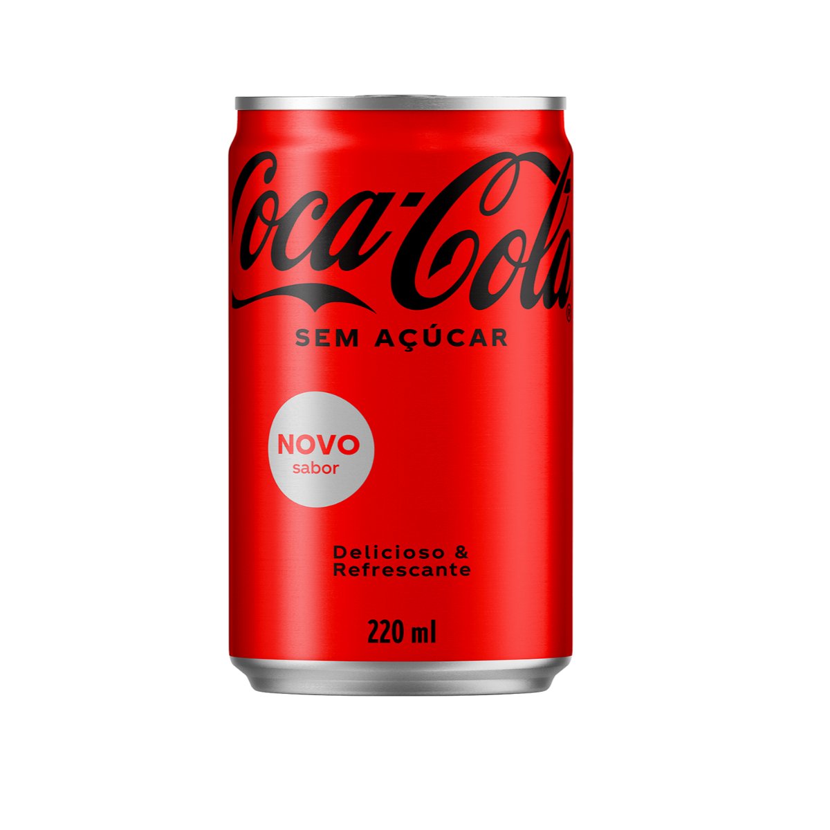 Coca-Cola Sem Áçucar LATA 220ML