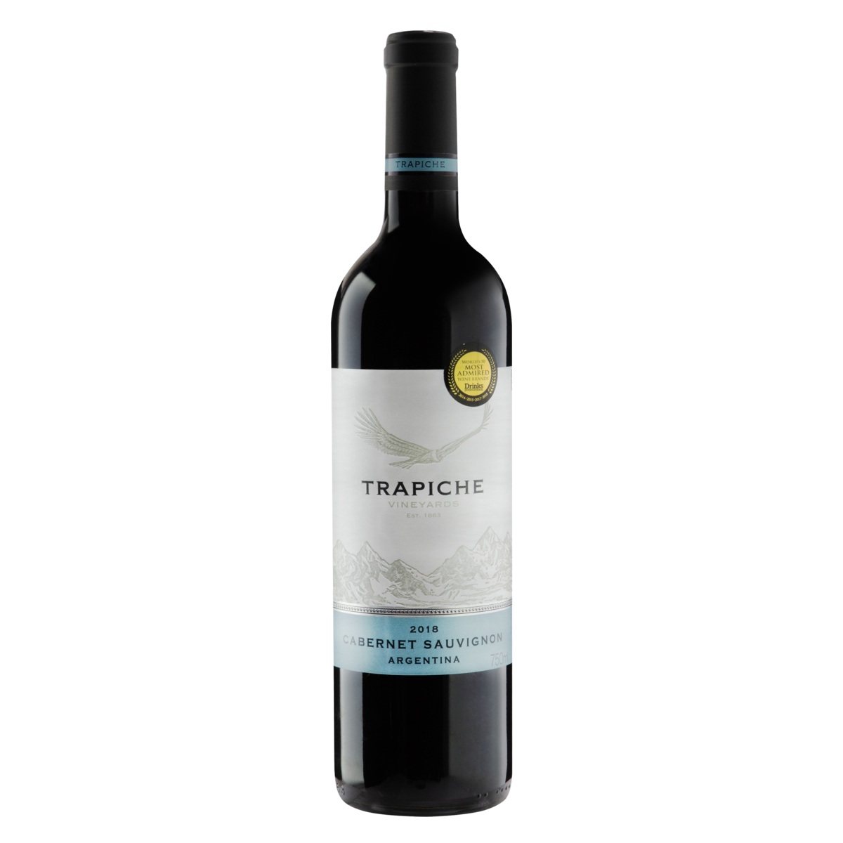 Vinho Argentino Tinto Trapiche Vineyards Cabernet Sauvignon Garrafa 750ml