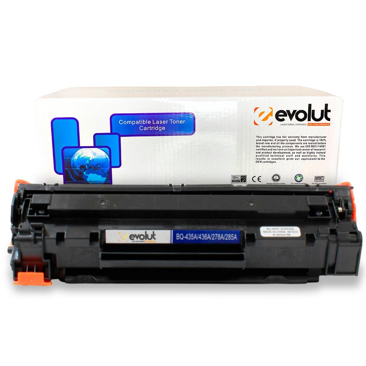 Toner Compatível P/ impressora LaserJet Pro P1102w Novo | Clube Extra