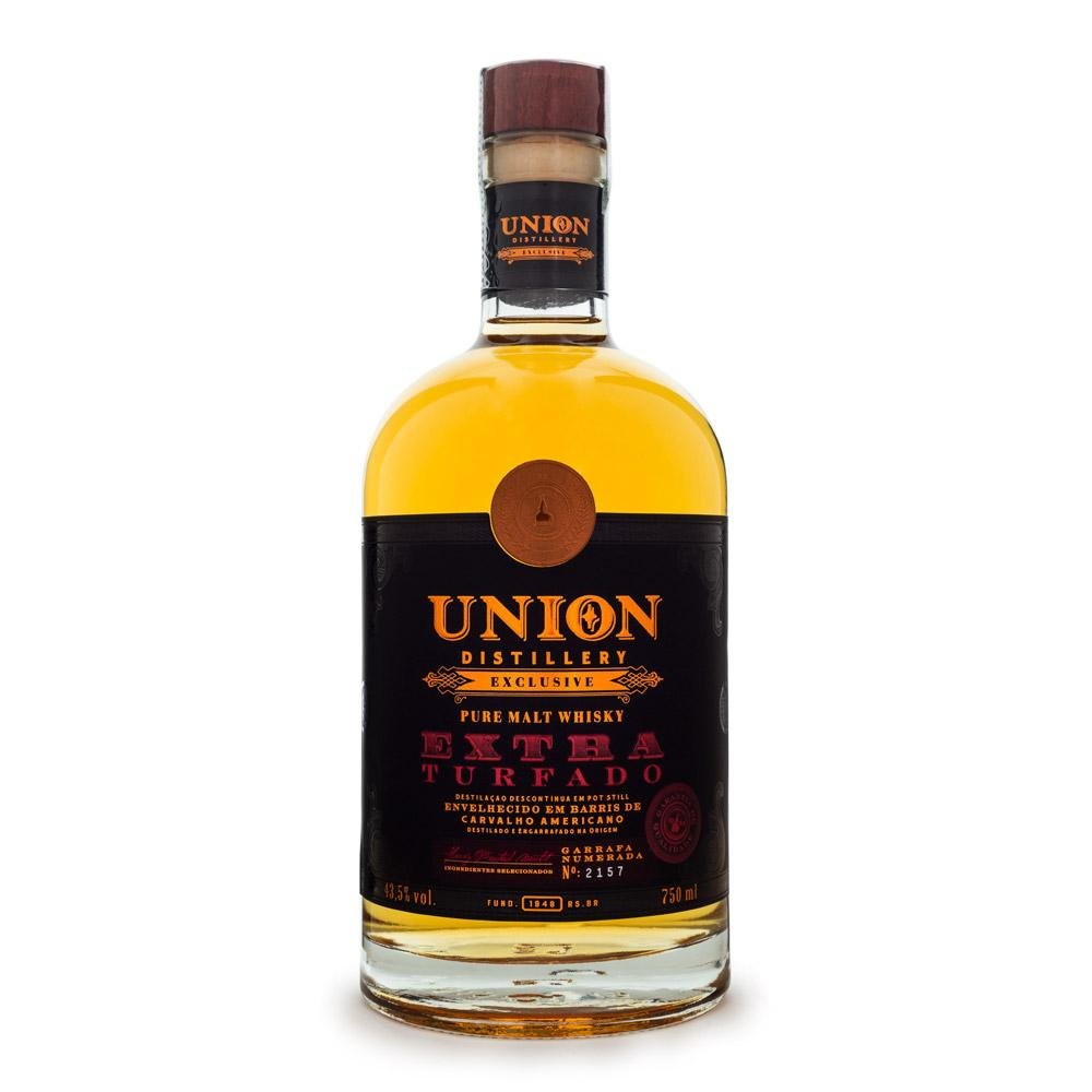 Union Extra Turfado Pure Malt Whisky 750ml Clube Extra