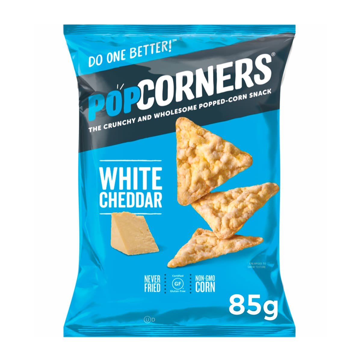 Popcorners White Cheddar 85g Clube Extra