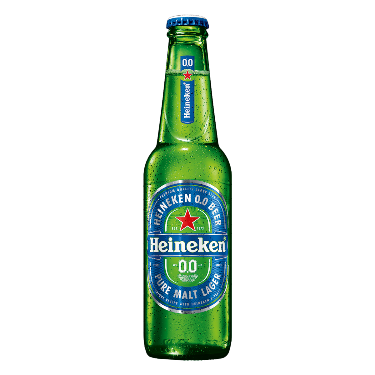 Cerveja Heineken Zero Alcool Garrafa 330ml Clube Extra